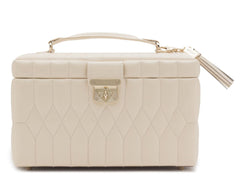 Wolf Caroline Ivory Medium Jewelry Case