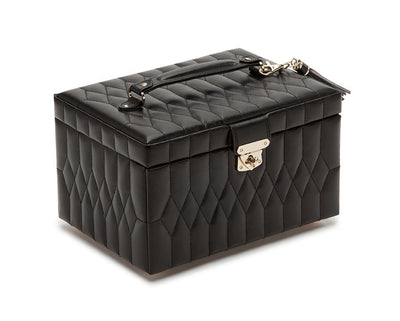 Wolf Caroline Black Medium Jewelry Case - Wolf product