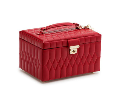 Wolf Caroline Red Medium Jewelry Case - Wolf product
