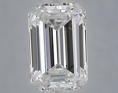 Diamond Lab Grown EMERALD 1.04ct VVS2