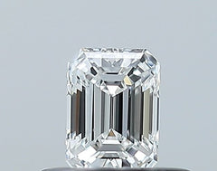 Diamond EMERALD 0.3ct IF