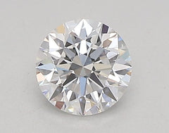 Diamond Lab Grown ROUND 0.39ct VVS2