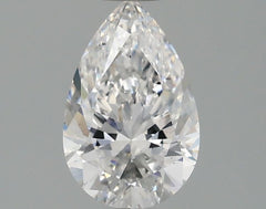Diamond Lab Grown PEAR 1.08ct SI1
