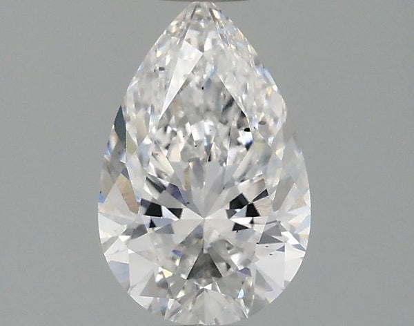 Diamond Lab Grown PEAR 1.08ct SI1