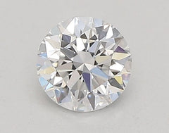 Diamond Lab Grown ROUND 0.39ct VVS1