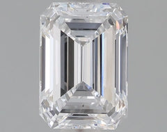 Diamond Lab Grown EMERALD 1.05ct VS2
