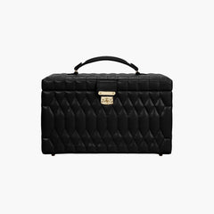 WOLF Lauren Large Black Jewelry Box