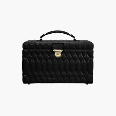 WOLF Lauren Large Black Jewelry Box - WOLF 1834 product