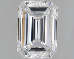Diamond Lab Grown EMERALD 1.07ct VS1