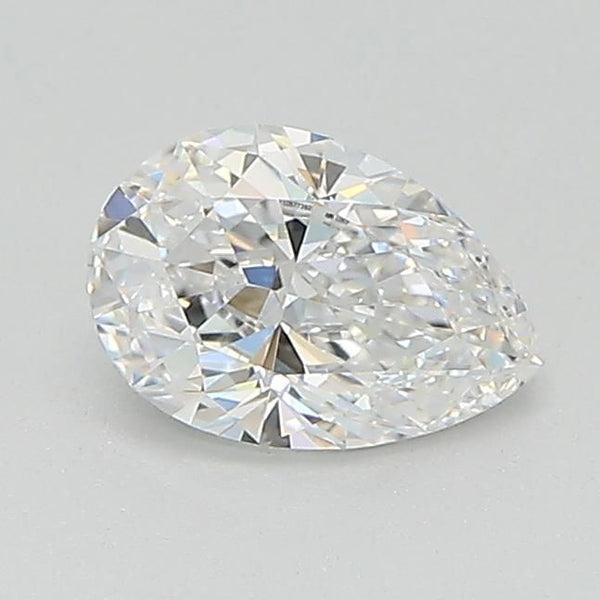 Diamond Lab Grown PEAR 0.6ct VVS1