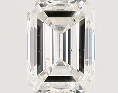 Diamond Lab Grown EMERALD 0.9ct SI1