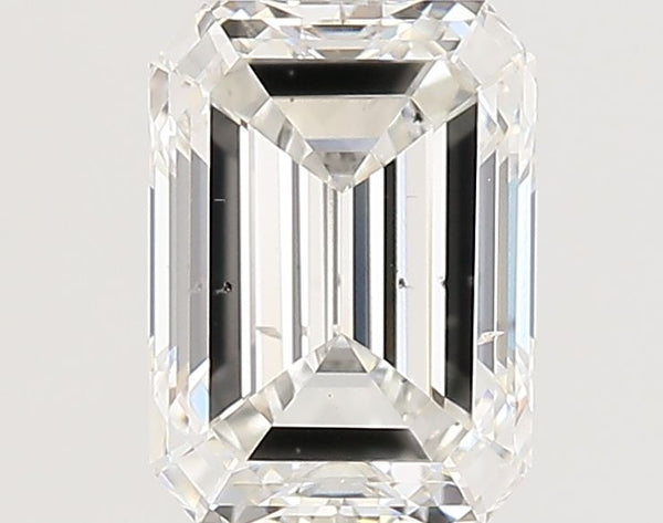 Diamond Lab Grown EMERALD 0.9ct SI1