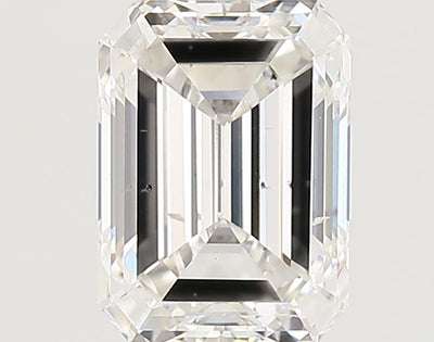 Diamond Lab Grown EMERALD 0.9ct SI1 - J.R.DUNN product