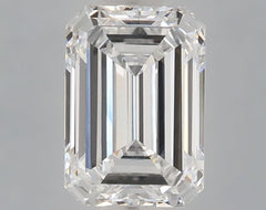 Diamond Lab Grown EMERALD 1.06ct VS1