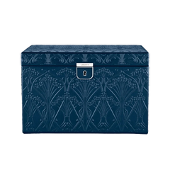 WOLF X LIBERTY All Over Ianthe Large Jewelry Box in Navy