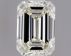 Diamond EMERALD 0.5ct VS2