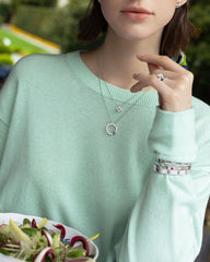 Roberto Coin Love in Verona Flower Necklace