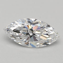 Diamond Lab Grown MARQUISE 0.51ct IF