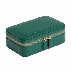 WOLF Sophia Travel Zip Case in Forest Green