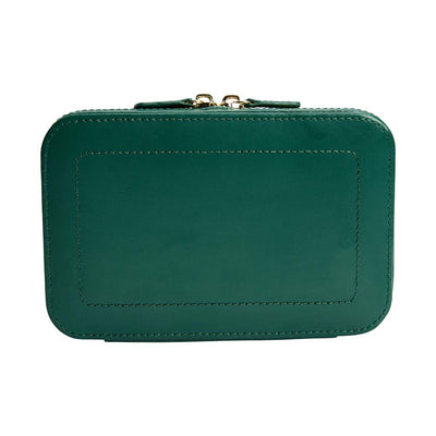 WOLF Sophia Travel Zip Case in Forest Green - Wolf product