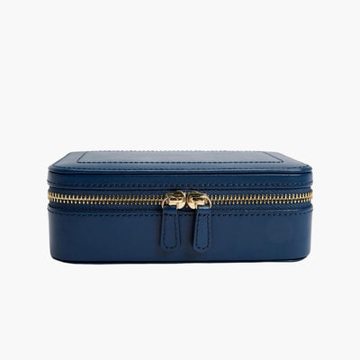 WOLF Sophia Travel Zip Case in Indigo - Wolf product