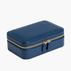 WOLF Sophia Travel Zip Case in Indigo