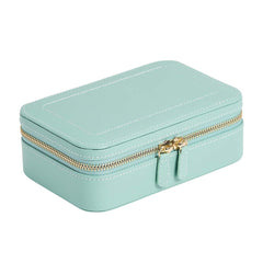 WOLF Sophia Travel Zip Case in Jade Green