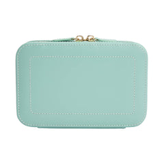 WOLF Sophia Travel Zip Case in Jade Green