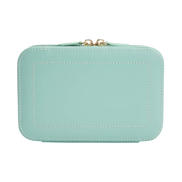 WOLF Sophia Travel Zip Case in Jade Green