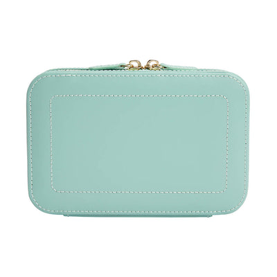 WOLF Sophia Travel Zip Case in Jade Green - Wolf product