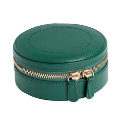 WOLF Sophia Mini Zip Case in Forest Green