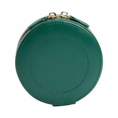 WOLF Sophia Mini Zip Case in Forest Green - Wolf product