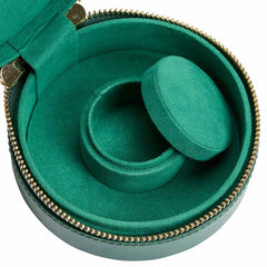 WOLF Sophia Mini Zip Case in Forest Green