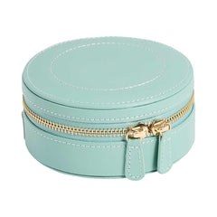 WOLF Sophia Mini Zip Case in Jade