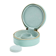 WOLF Sophia Mini Zip Case in Jade