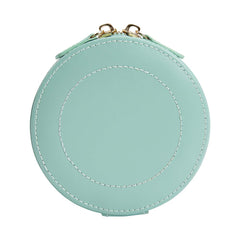 WOLF Sophia Mini Zip Case in Jade