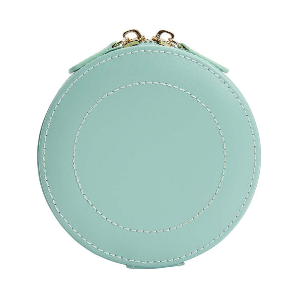 WOLF Sophia Mini Zip Case in Jade