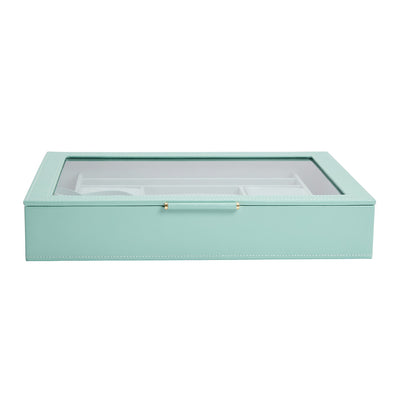 WOLF Sophia Window Jewelry Box in Jade - Wolf product