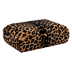 WOLF Savanna Leopard Print Medium Jewelry Box