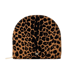 WOLF Savanna Leopard Print Jewelry Travel Portfolio