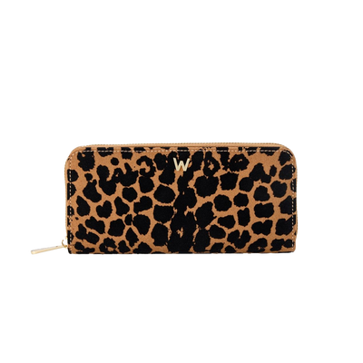 WOLF Savanna Leopard Print Zip Wallet - WOLF product