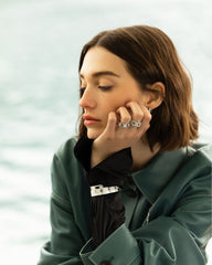 Roberto Coin Love in Verona Diamond Pave Bangle