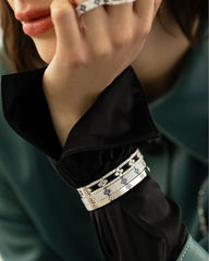 Roberto Coin Love in Verona Diamond Pave Bangle