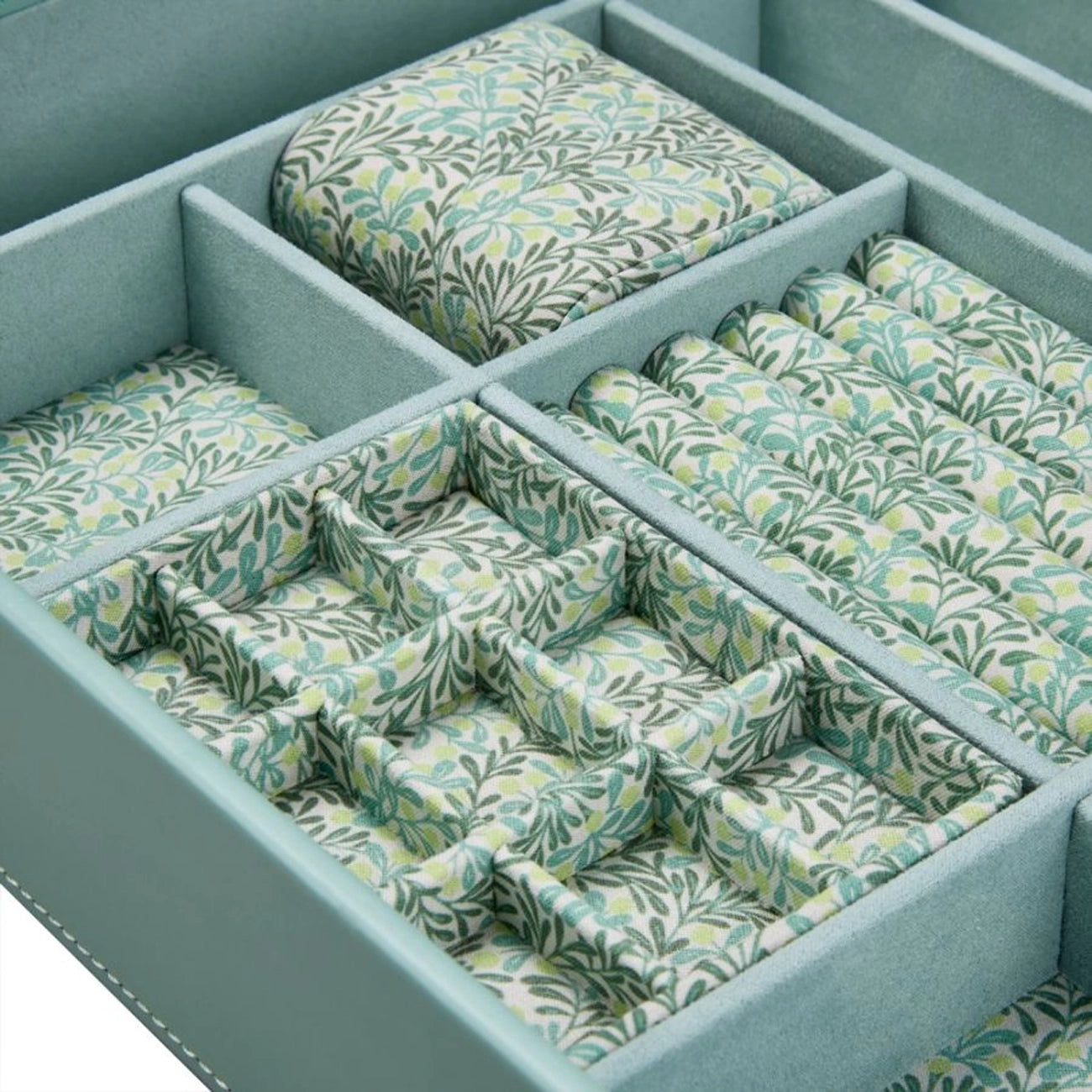 WOLF x Fiona Howard Sophia Jewelry Box with Window | Jade – J.R.DUNN