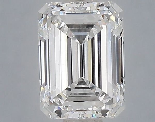 Diamond Lab Grown EMERALD 1.08ct VS1