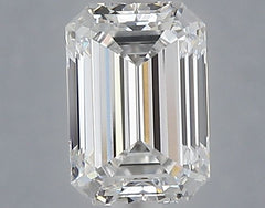 Diamond Lab Grown EMERALD 1.04ct VVS2