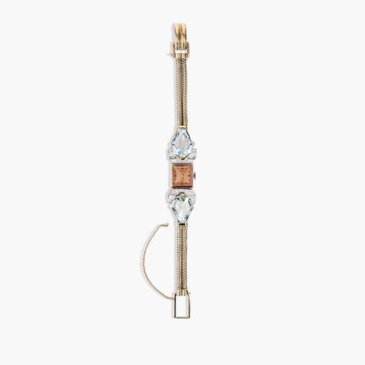 Aquamarine and Diamond Antique Watch - Private Label product