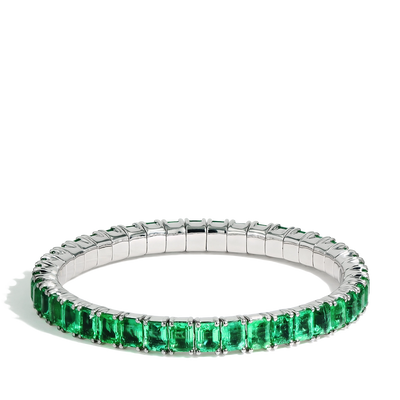 17 Carat Emerald Stretch Bracelet - Private Label product