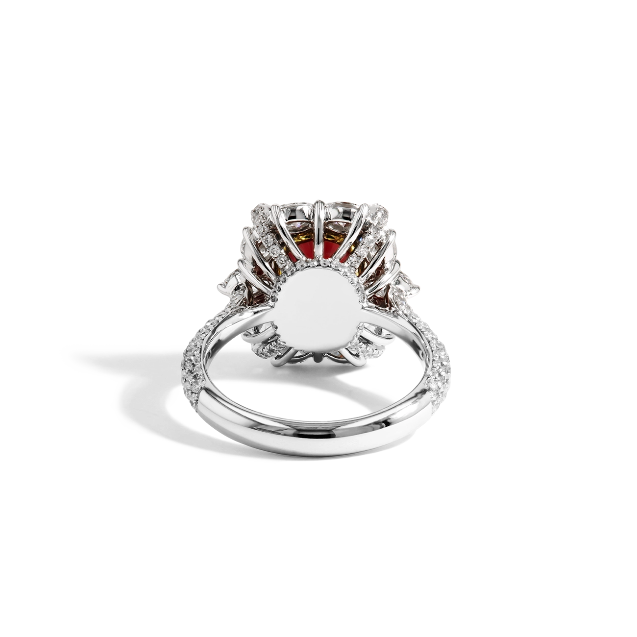 3 Carat Mozambique Ruby Ring