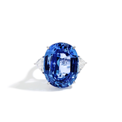 Ceylon Blue Sapphire Ring